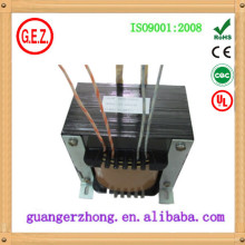 high quality low cost pure cupper single 2500VA power transformer